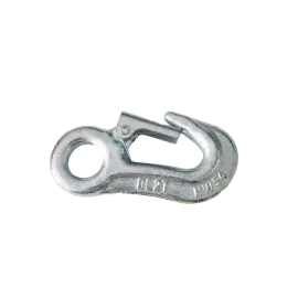 Hook with Eye and Latch 1 800 daN | Steel