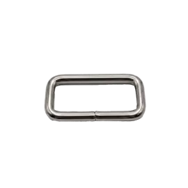 Rectangular rings 12-23 mm | 10 to 300 daN | Steel