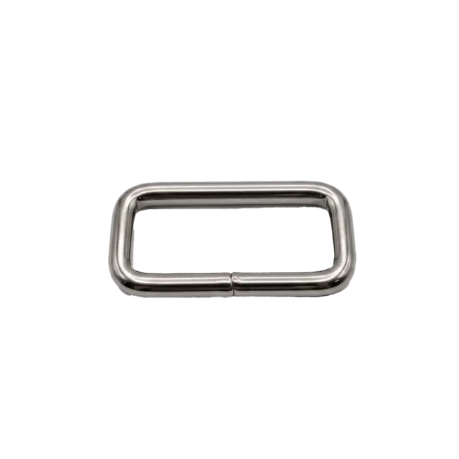 Rectangular rings 12-23 mm | 10 to 300 daN | Steel