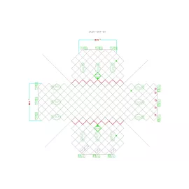 2K3N PKC Cargo Pallet Net 60.4x61.5" | ETSO C90c
