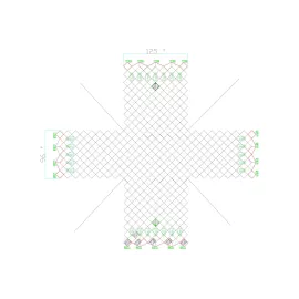2M2N/2A1N PMC/PAG Cargo Pallet Net | ETSO C90c
