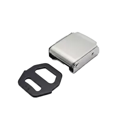 Aircraft Seatbelt Buckle 1 300 daN | Nickel-Zinc
