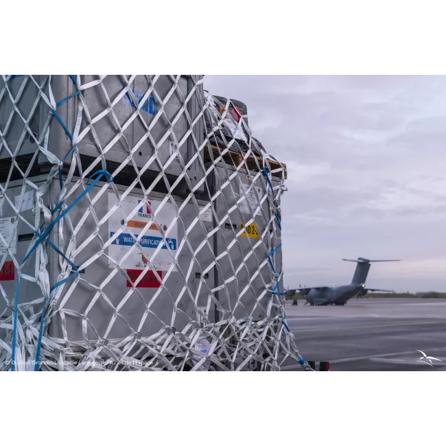 1B6N Military Cargo Net 463L | ETSO C90c | ATTLA