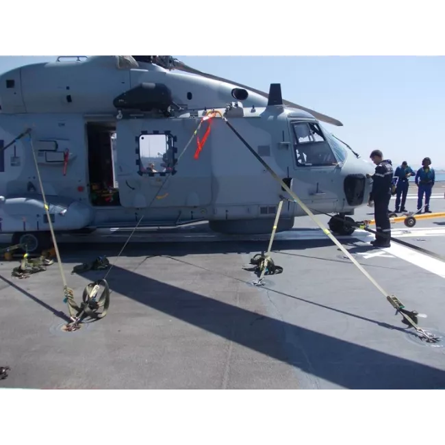 ETSO Military Helicopter Lashing 10 000 lb | 50 mm