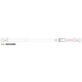 Helicopter Lashing Strap 10 000 lb | Over-Center Buckle