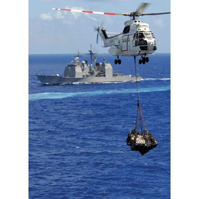 Underslung Helicopter Lifting Net 1 500 kg | Polyester