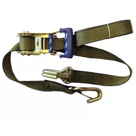 Double J Hook Military Cargo Strap 5 000 lb | 35 mm