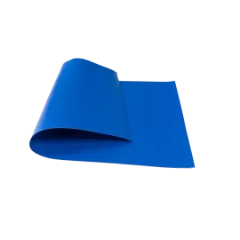 Aircraft Tarpaulin PVC | FAR 25.853 | Grey/Blue/Black