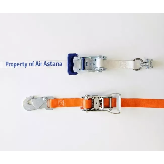 ETSO C172 Tie Down Strap 2 000 lb | 25 mm Webbing