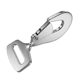 50 mm Twisted Snap Hook 5 000 daN | Steel