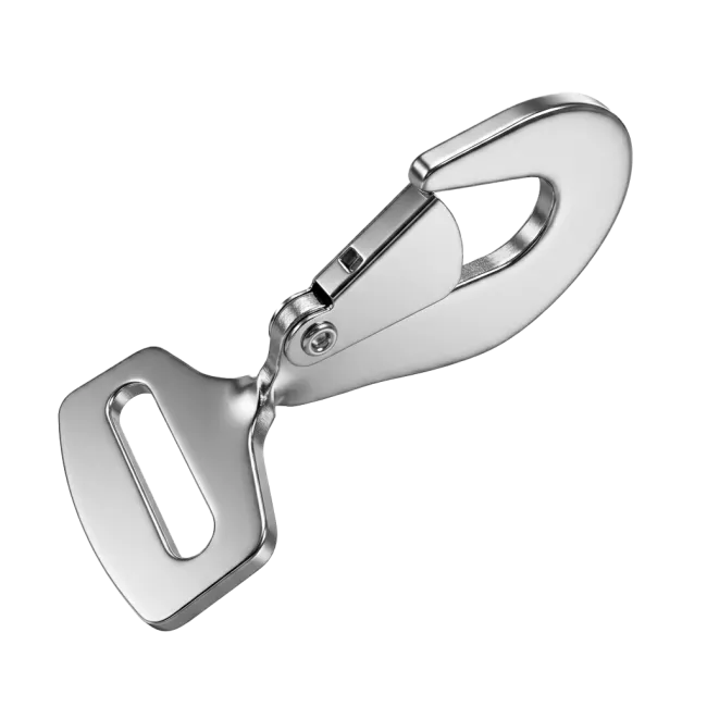 50 mm Twisted Snap Hook 5 000 daN | Steel
