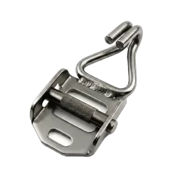 Slide Buckles with Hook 25 mm 800 daN | Steel