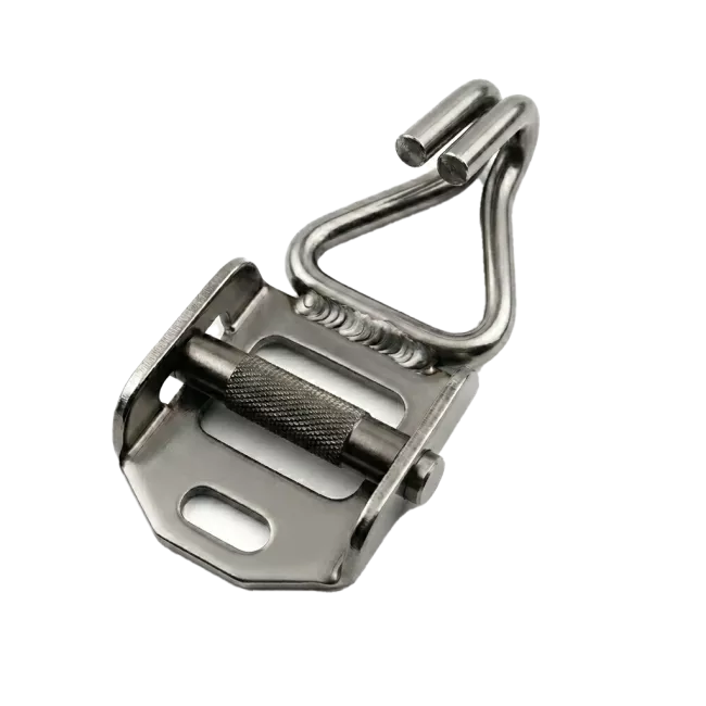 Slide Buckles with Hook 25 mm 800 daN | Steel