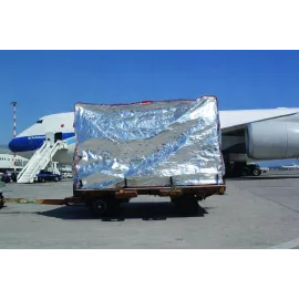 Reusable Thermal Cover for PMC Pallet | 7 Layers