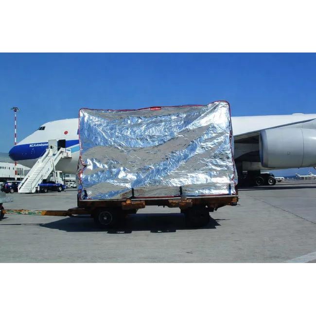 Reusable Thermal Cover for PMC Pallet | 7 Layers