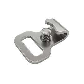 Flat Hooks 25-45 mm | 450 to 1 500 daN | Steel