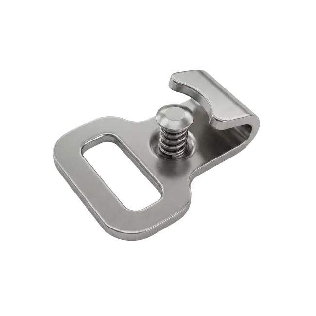 Flat Hooks 25-45 mm | 450 to 1 500 daN | Steel