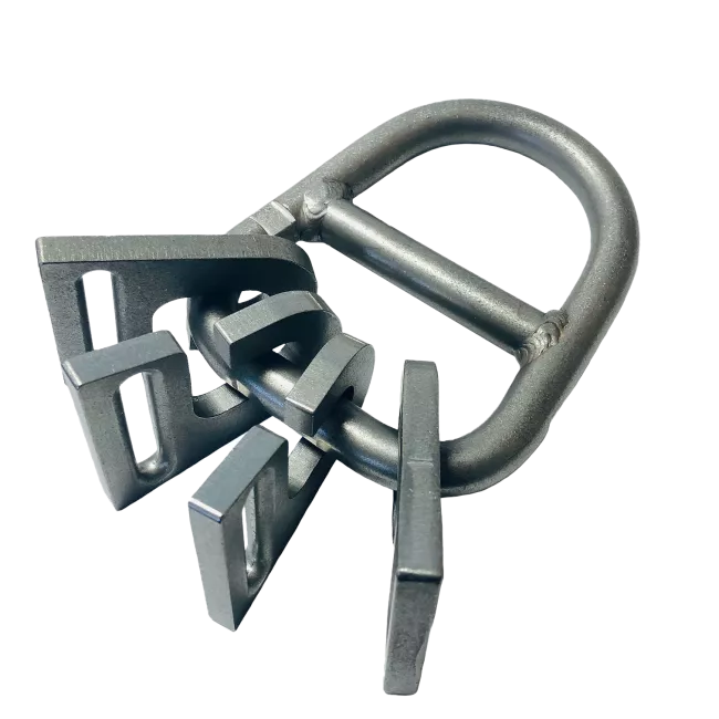 Lifting Ring 4 Hooks 10 000 daN | Delta | Stainless