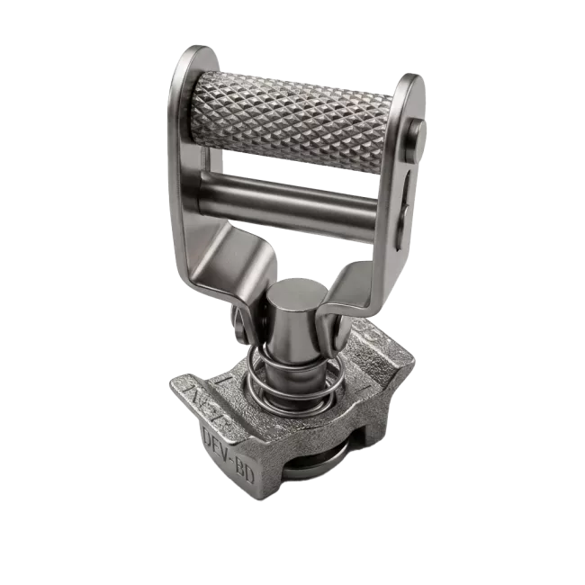 Single Stud with Adjuster 700 daN | Steel