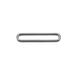 Rectangular rings 12-23 mm | 10 to 300 daN | Steel