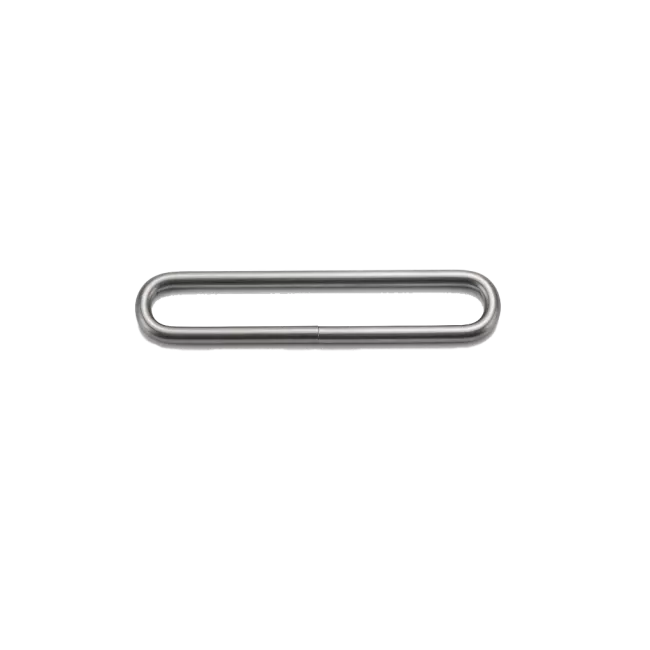 Rectangular rings 12-23 mm | 10 to 300 daN | Steel