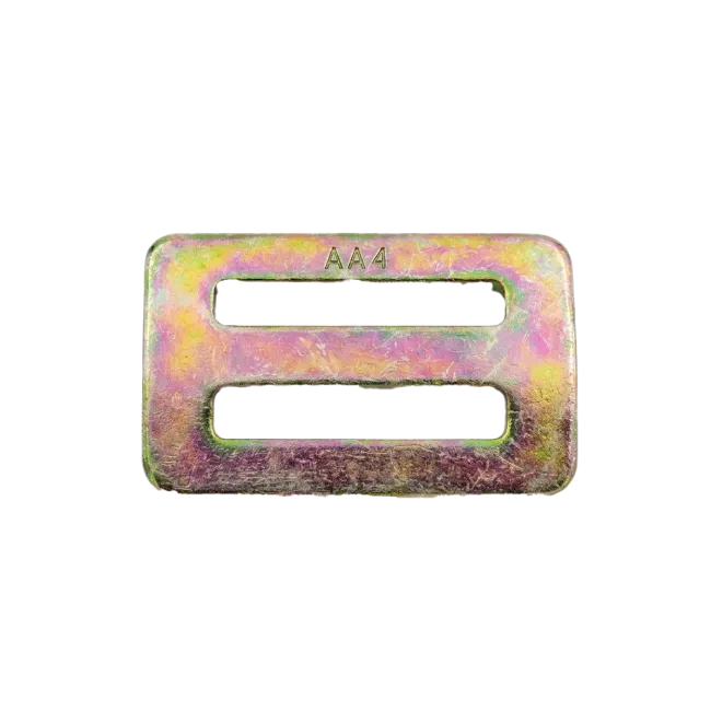 Bi-Pass Buckle 50 mm 1 800 daN | Zinc-Plated Steel