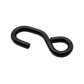 S Hooks 600 daN | Coated or Zinc-Plated Steel