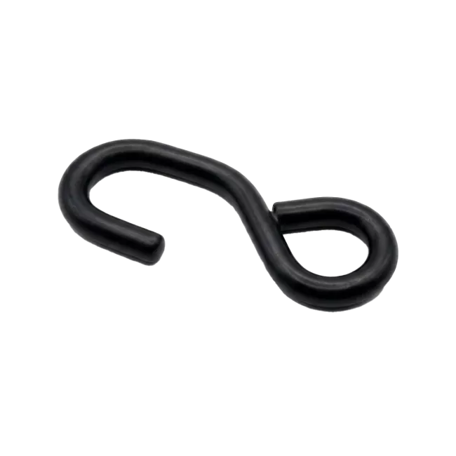 S Hooks 600 daN | Coated or Zinc-Plated Steel