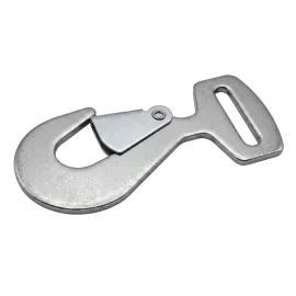 Flat Snap Hooks 25-50 mm | 450 to 5 000 daN