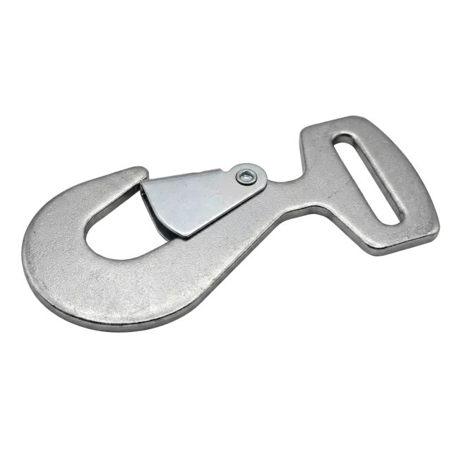 Flat Snap Hooks 25-50 mm | 450 to 5 000 daN